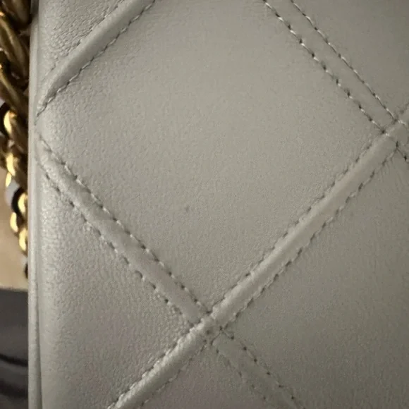 Tory Burch Fleming Soft Convertible Shoulder Bag – Bay Gray - Picture 10 of 16